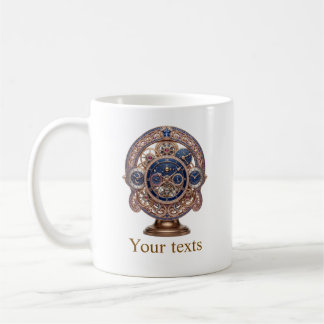 Vintage Steampunk Clockwork Coffee Mug