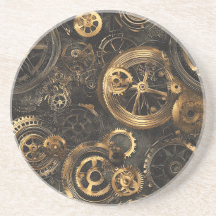 Vintage Steampunk Coaster