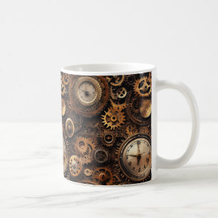 Vintage Steampunk Coffee Mug