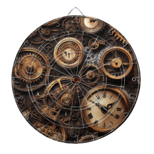 Vintage Steampunk Dartboard