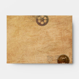 Vintage Steampunk Envelope