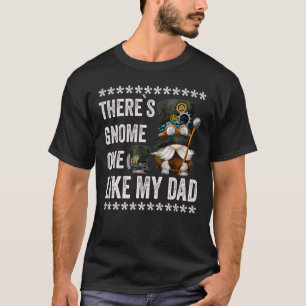 Vintage Steampunk Gnome For Men & Cat Daddy Like M T-Shirt