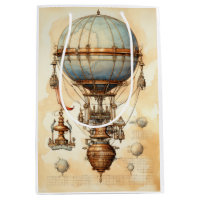Vintage Steampunk Hot Air Balloon (3)