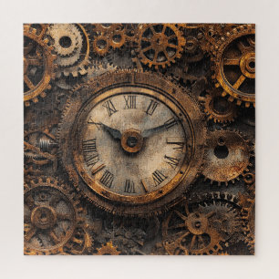 Vintage Steampunk Puzzle