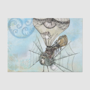 Vintage Steampunk Tissue Paper