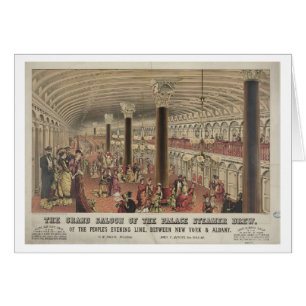 Vintage Steamship Ad - Luxury in Travel,