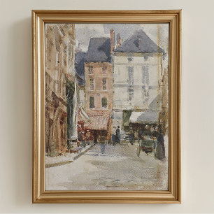 Vintage Steet Image Printable Poster