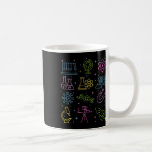Vintage Stem Science Technology Engineering Math T Coffee Mug