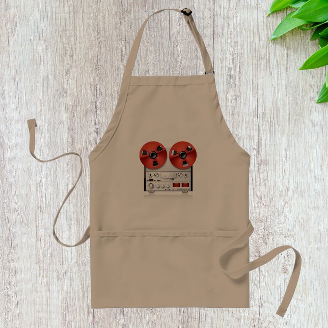 Vintage Stereo Apron (Creator Uploaded)