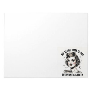 Vintage Stewardess Notepad
