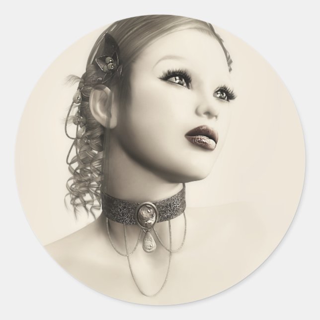 Vintage Stickers (Front)