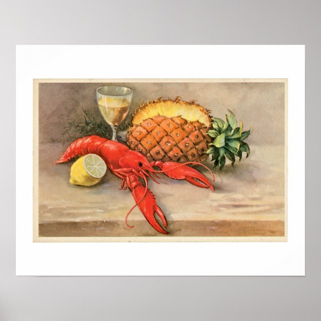 Vintage Still Life Poster (Front)