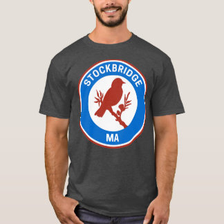 Vintage Stockbridge Massachusetts  T-Shirt