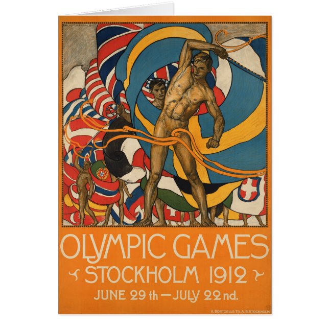 Vintage Stockholm Sweden - (Front)