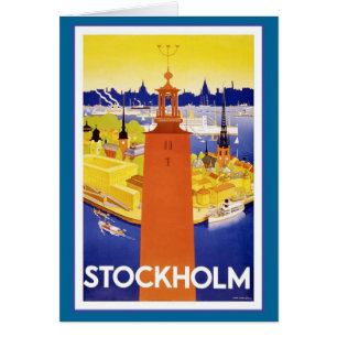 Vintage Stockholm Sweden