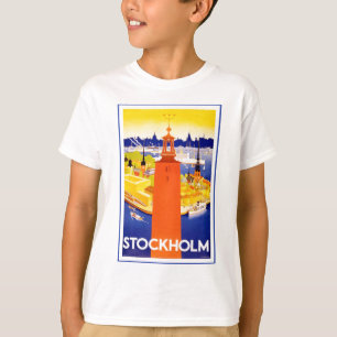 Vintage Stockholm Sweden T-Shirt