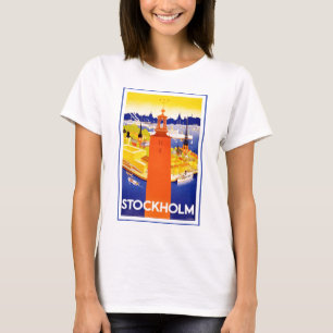 Vintage Stockholm Sweden T-Shirt