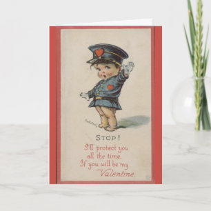 Vintage - Stop In the Name of Love Holiday Card