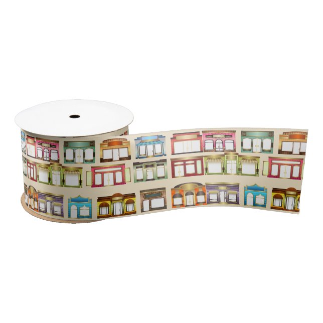 vintage stores ribbon satin ribbon (Spool)
