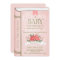 Vintage Storybook Baby shower invitation Pink Gold