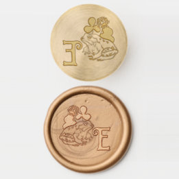 Vintage Storybook Solid Brass Wax Stamper