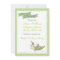 Vintage Storybook Stork Baby Shower Invitations