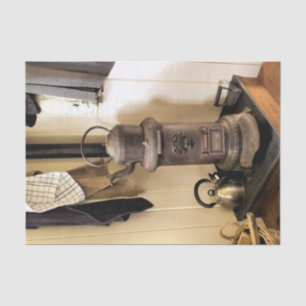VINTAGE STOVE TISSUE PAPER