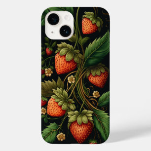 Vintage Strawberries Case-Mate iPhone 14 Case