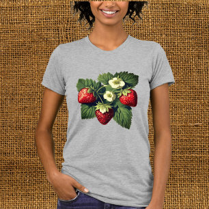 Vintage strawberries T-Shirt