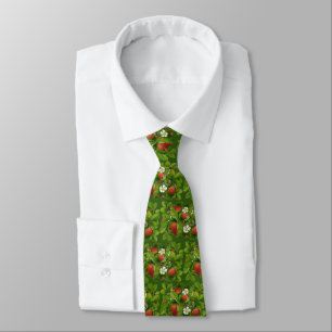 Vintage Strawberry Plant Tie