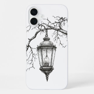 Vintage Street Lamp Aesthetic | Phone Case