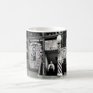 Vintage Street Photography Coffee Mug