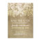 vintage string lights save the date cards