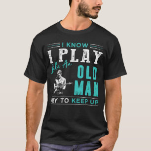 Vintage Strings Maestro: Keep Up with My Hilarious T-Shirt