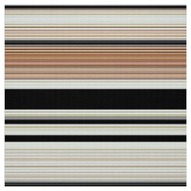 Vintage Stripe Retro Pattern Fabric (Swatch)
