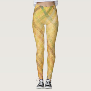 Vintage striped abstract background. leggings