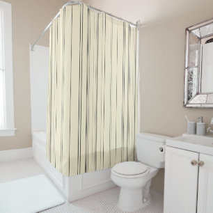 Vintage Stripes   Shower Curtain