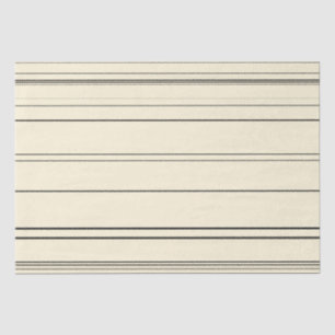 Vintage Stripes Tissue Paper