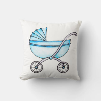 Vintage stroller cushion