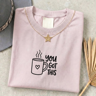 Vintage Strong Coffee Graphic Tee