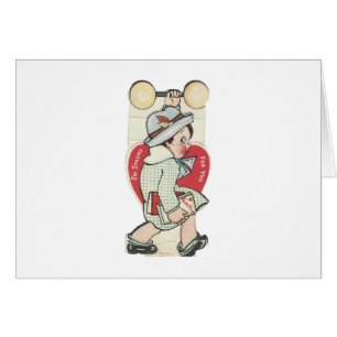 Vintage "Strong Man" Valentine