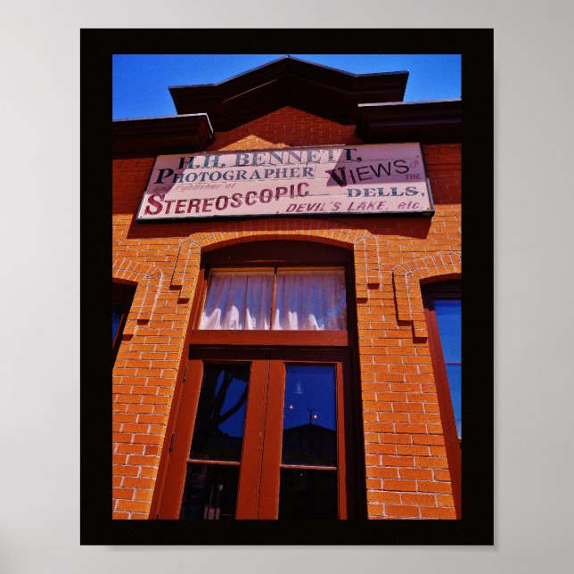 Vintage Studio Poster (Front)