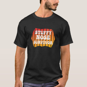 Vintage Stuffy Nose Survivor T-Shirt