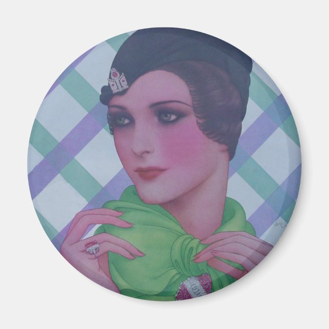 Vintage Style 1932 Magnet (Front)