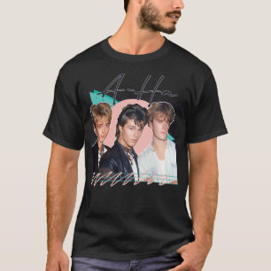 Vintage Style 80s AHa Design 1 T-Shirt