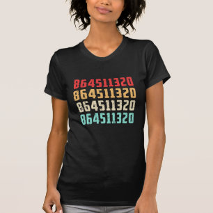 Vintage Style 86 45 Anti Trump for Women T-shirt