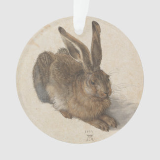 Vintage-Style Albrecht Dürer - Hare Acrylic Ornament