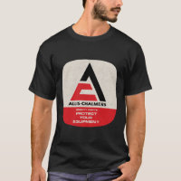 Vintage Style Allis Chalmers Tractor T-Shirt