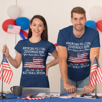 Vintage-Style American Political Conference