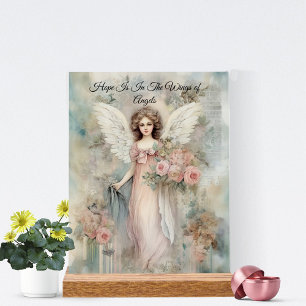 Vintage-Style Any Occasion Angel Acrylic Sign
